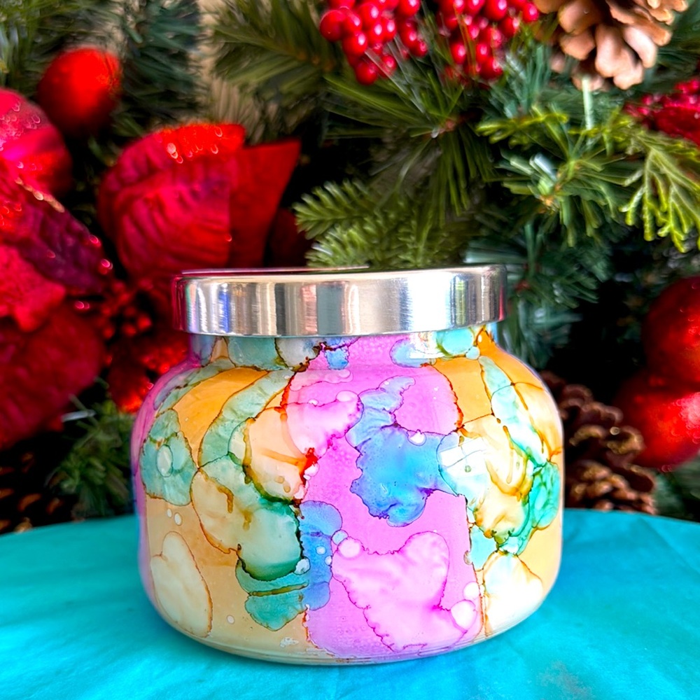 🔥 Capri Blue Volcano Candle Tropical Fruits & Sugared Citrus Candle (19 Oz)